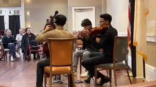 Santa Baby Quartet Clip - Westminster Towers