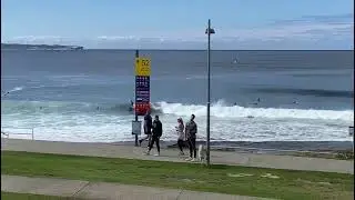 Surfing in Cronulla Beach