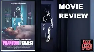 PHANTOM PROJECT ( 2022 Juan Cano )aka PROYECTO FANTASMA Ghost Story / LGBT Comedy Drama Movie Review