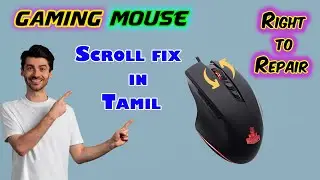 Mouse Scroll Problem Fix in Tamil | Right to Repair | Feast for You&reg; #tutorial #righttorepair #new