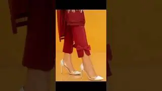 New Capri design 2023 2024 #ytshorts #frock #trouser #shortvideo #youtubeshorts