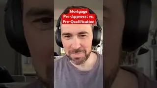 Mortgage Pre-Approval vs. Pre-Qualification: What&rsquo;s the Difference? #shorts
