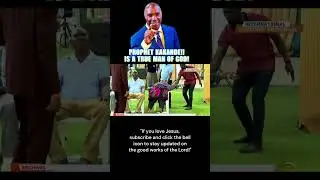 SPONDYLOSIS HEALED IN SECONDS! ⚡ No More Back Pain!   Prophet Kakande 2026 #tmcoan #shorts