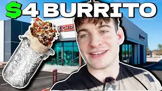 $4 Chipotle Burrito Hack!!!