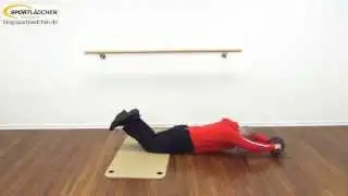 AB Roller Übungen mit dem Oliver Bauchtrainer Duo Wheel