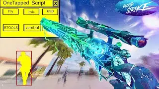 POV: You install CHEATS in Blood Strike... MAXXED KAR98 NETHERFLAME INSANE GAMEPLAY