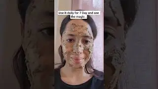 Instant Glass Skin Challenge! 😱 Roasted Fenugreek & Chia Mask