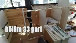 33 MUTFAK TEZGAH ALTI YAPIMI -  MAHALLE ARASINDA KARAVAN YAPIYORUZ