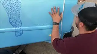 Watch Us Vinyl Wrap This Mobile Cryotherapy Center! Ford E450 Party Bus