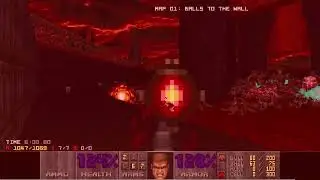 Doom 2: The Balls of Steel Community Project UV-Max World Records