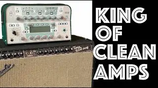 We Profiled the King of CLEAN Amps!!!