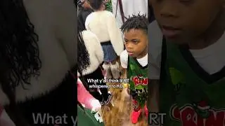 What y&rsquo;all think lil RT told KDDakid?🤔😂 #shorts #kddakid #lilrt #funny