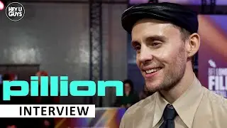 Harry Lighton on Directing Pillion | London Film Festival UK Premiere Interview