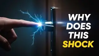 Static Electricity Explained | Why You Feel That Shock