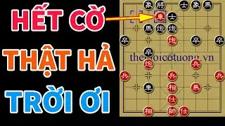 Cách Chiếu Hết Cờ Gây Ức Chế Nhất Trong Bộ Môn Cờ Tướng - Tư Duy Quá Khủng Khiếp