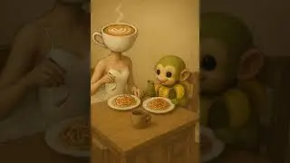 🩰☕🐵 