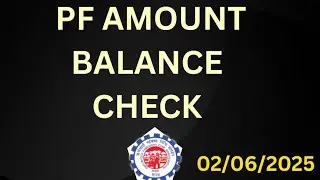 Pf amount passbook balance check and history pdf download in Tamil @uan,@pfamount