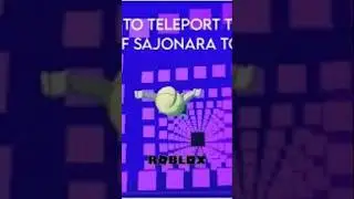 this is how you teleport to the top of the tower #roblox #agoodtowerforsajonara2