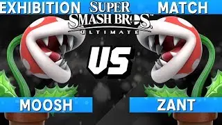 Smash Ultimate Tournament Exhibition - Moosh (Piranha Plant) vs Zant (Piranha Plant) - S@LT 173