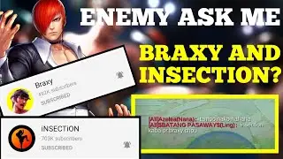 Enemy ask me Braxy and insection? | Chou Montage | Venom Playz | MLBB🔥