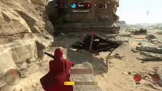 SWBF2015 Red Guard Cape Glitch