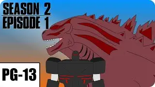 Godzilla: Tales From The End | Season 2 Episode 1 | Animation