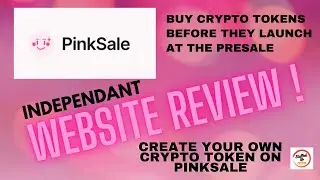Pinksale Review - Access Token Presales or Launch your own Token