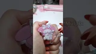 satisfying foil peeling asmr 🤤 #shorts