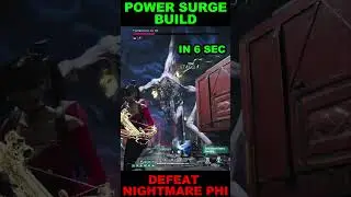 CRITICAL PULSE CROSS BOW DEFEAT NIGHTMARE PHI IN 6 SEC ONCE HUMAN #oncehuman #oncehumangame