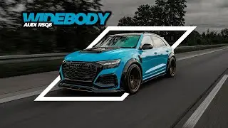 Audi RSQ8 Widebody | Предыдущий дизайн