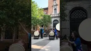 Taiko Arts Midwest performing at Wisdom Ways Summer Solstice Celebration 2023!