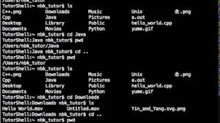 fffe-01 Basic Unix Terminal Commands (Learn the Linux bash shell)