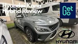 GetGo Hyundai Kona Hybrid First Gen Review (2021-2023)(Facelift)