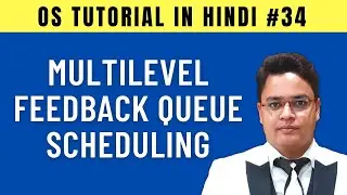 Multilevel Feedback Queue (MLFQ) Scheduling Algorithm in Operating System [Hindi]
