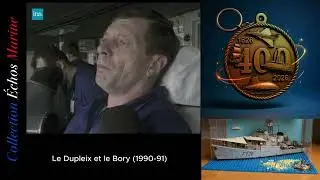 1990-91 Le Dupleix et le Cdt Bory dans le Golfe. Mission Artimon