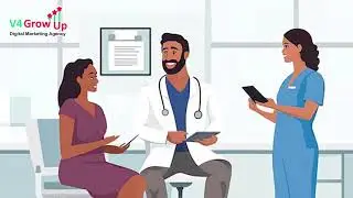 Digital marketing services for Hospitals // Social media management, Promotions & Analysis