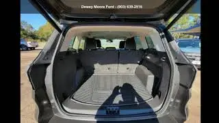 2017 Ford Escape Titanium FWD - Dewey Moore Ford - Hughes...