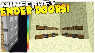 Minecraft | EnderDoors! (Gain Access to a Private Room!) | Plugin Tutorial