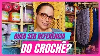 💰Destrave suas vendas e seja a RAINHA 👑 do crochê #vendercroche #crocheteira #crochet 