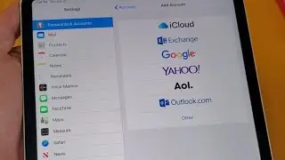 iPad Pro: как добавить адрес электронной почты Gmail и пользоваться им (настройка нескольких учет...