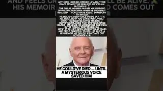 49 Years Sober! How Anthony Hopkins Beat Addiction