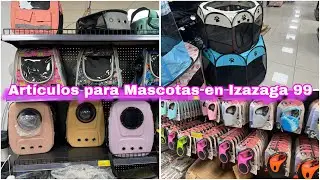 Artículos Mascotas en Gran Supermercado de Izazaga 99 Centro CDMX
