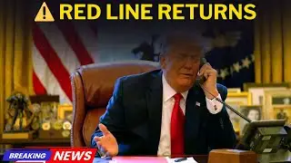 Trump Issues Severe Warning of Strike on Iran #politics