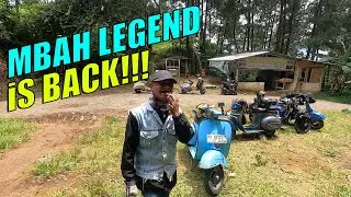 Seperti Inilah Touring Anak Vespa