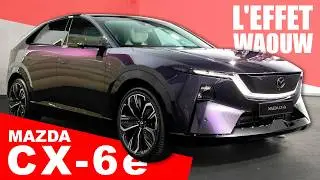 MAZDA ose enfin (vraiment) l'électrique !