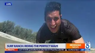 Mark Mester Catches a Wave at Kelly Slater's Surf Ranch