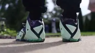 Nike Lebron XI - (Gator King) ASG 2014 NOLA Glow In The Dark On Feet (eXimus Beat)