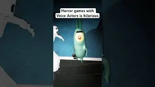 Playing horror games with Voice Actors is  hilarious #gaming #horrorgaming