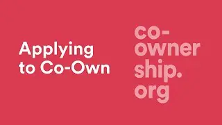 How do I apply to Co-Own?