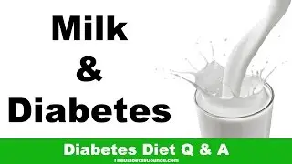 Is Milk Good For Diabetes?